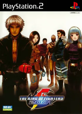 The King of Fighters 2001 box cover front